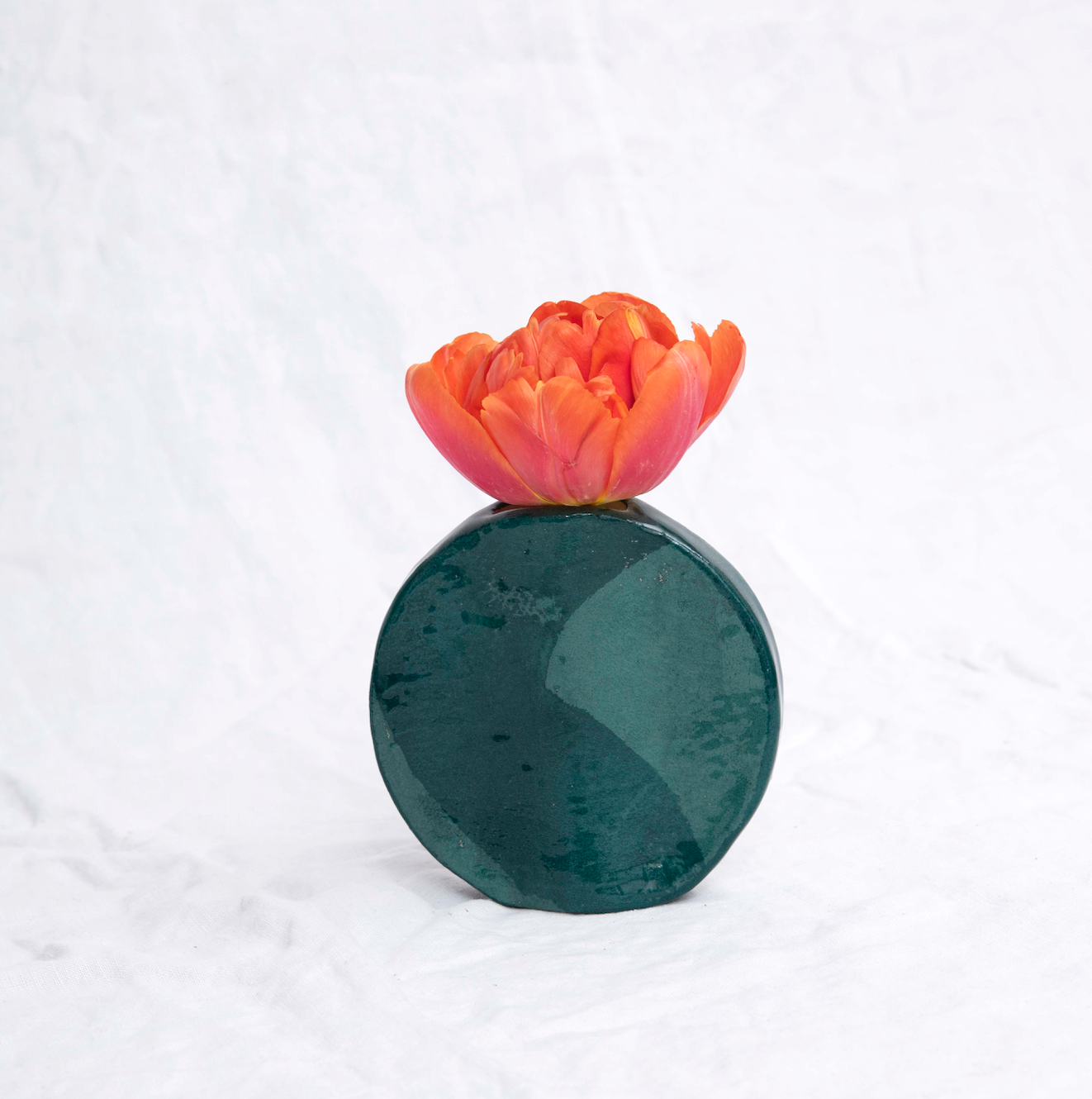 Petit Vase Ovni - Vert