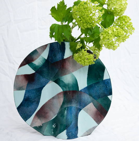 Giga Vase Ovni - Tricolore