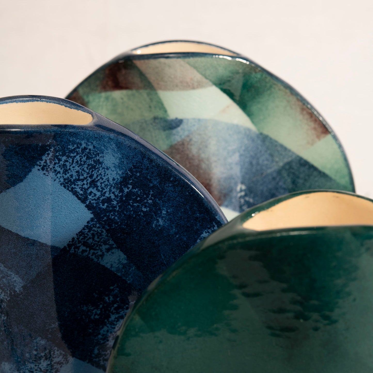 Grand Vase Ovni - Bleu