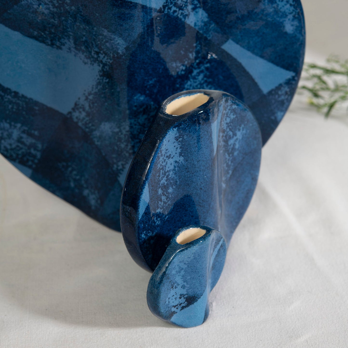 Grand Vase Ovni - Bleu