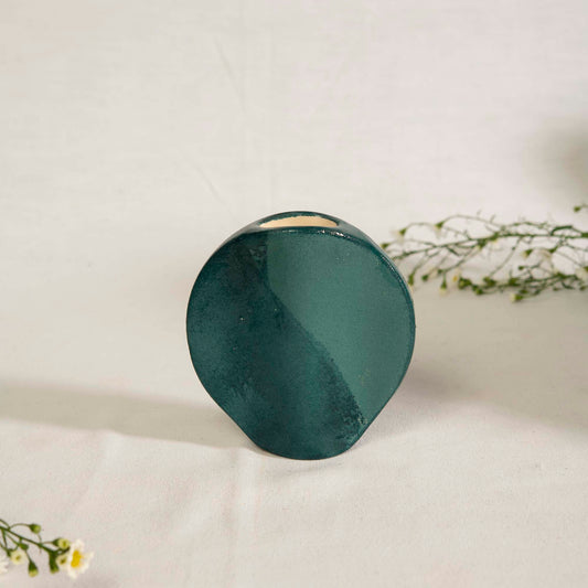 Petit Vase Ovni - Vert