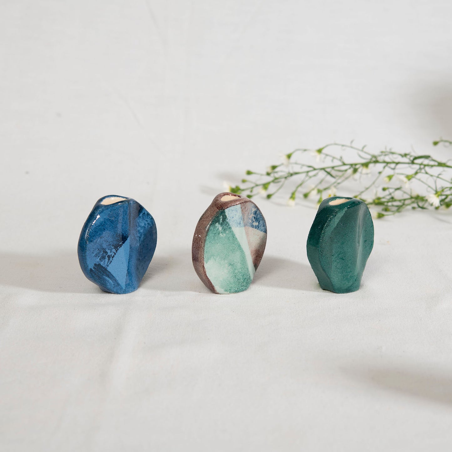 Mini Vase Ovni - Vert