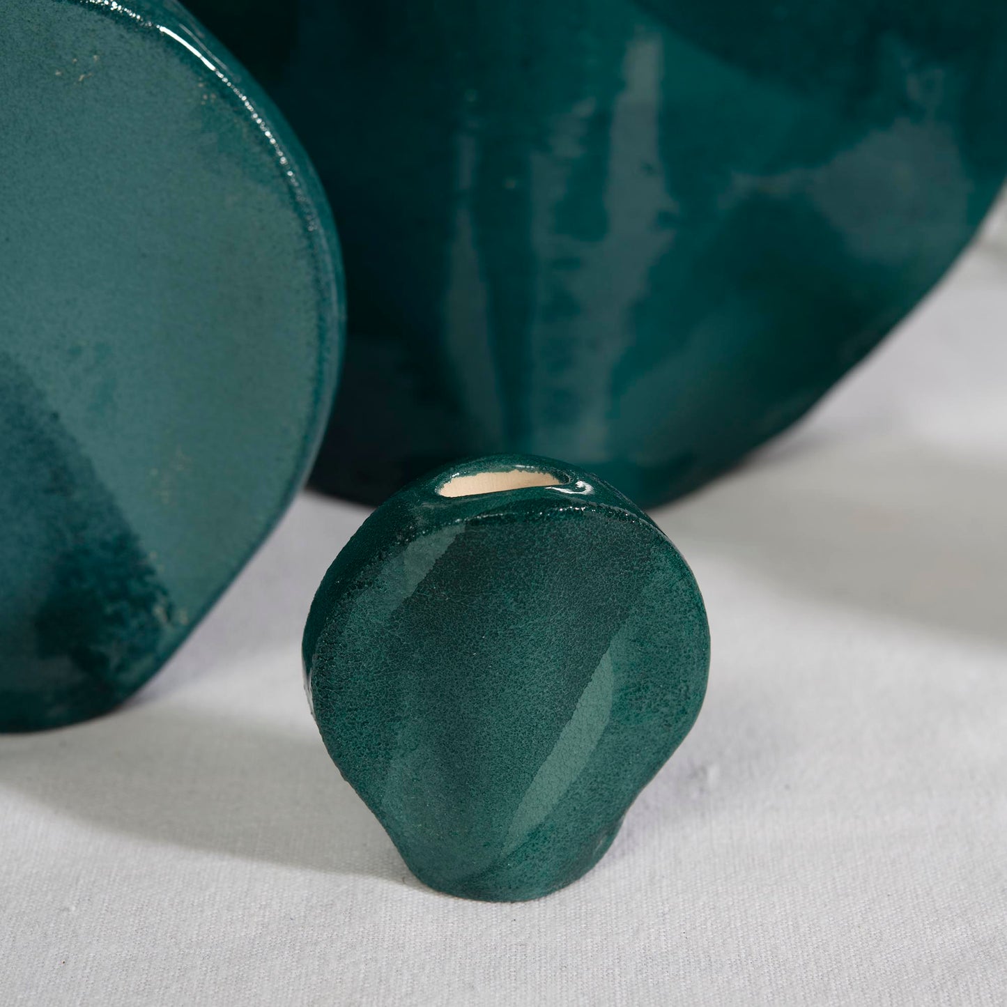 Mini Vase Ovni - Vert