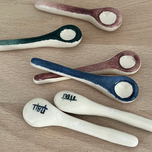 Petite cuillère - Entrelacs