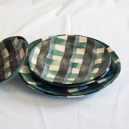 Tartan Assiette