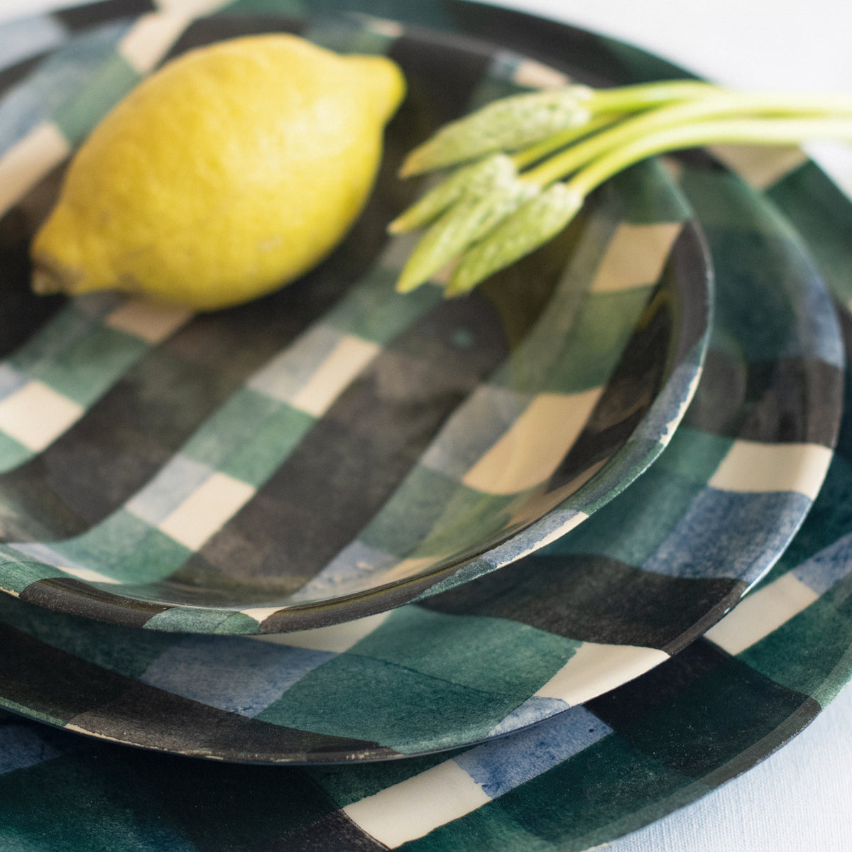 Tartan Assiette