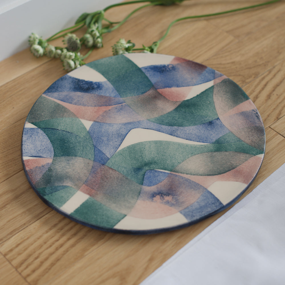 Centre de table - Entrelacs
