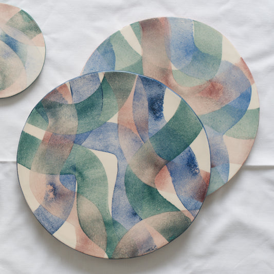 Centre de table - Entrelacs