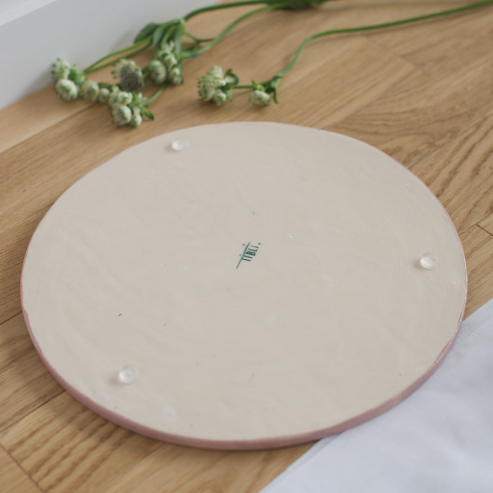 Centre de table - Entrelacs